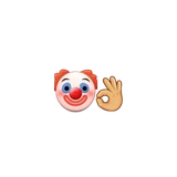 Emoji Palhaço