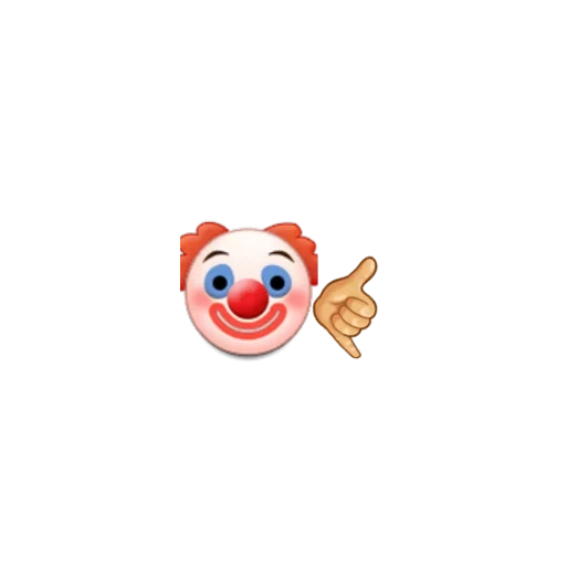 emoji de clown, clown emoji, emoji de clown, clown emoji, clown smilik