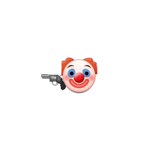 clown smiley, emoticon des clowns, der ausdruck clown, clown smiley, joker smiley udssr