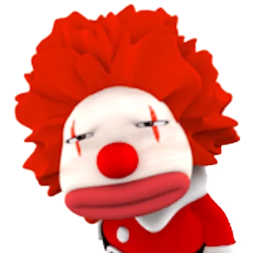 маска клоуна, clown, клоун, игрушка, clown mask