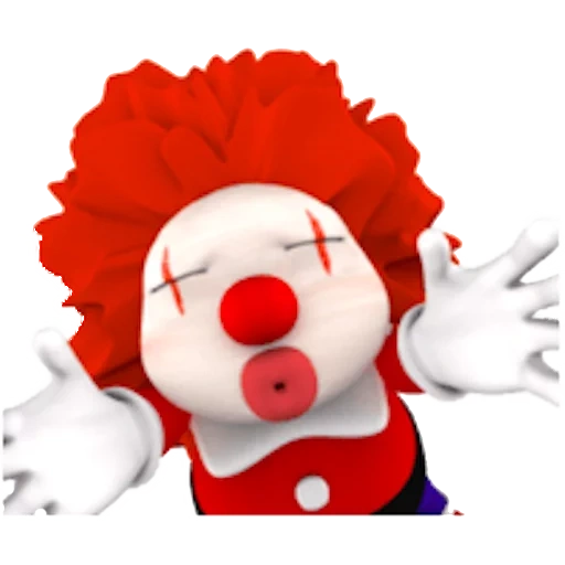 клоун, игрушка, маска клоуна, фотография клоуна, страшный клоун