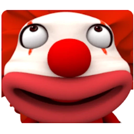 игрушка, клоун, маска клоуна, cheep cheep марио, clown face