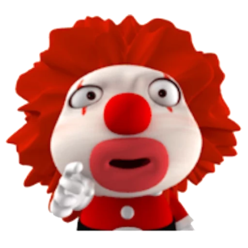 клоун, игрушка, маска клоуна, мультяшный клоун, трикки клоун