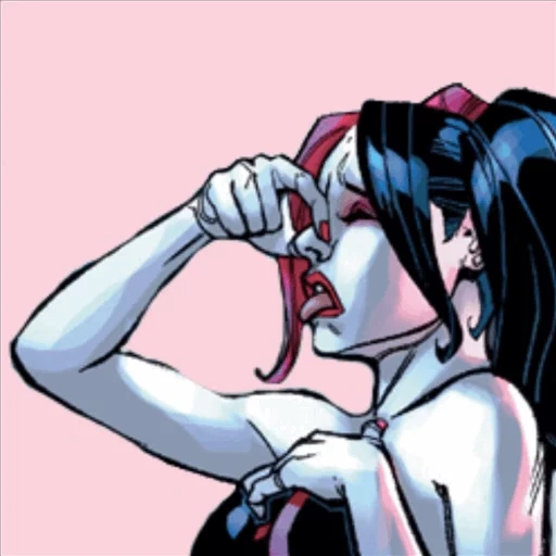 holgazán, harley quinn, comics harley quinn, harley quinn dc comics, dick grayson harley quinn