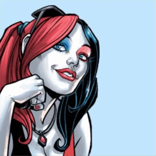 harley quinn, dc harley quinn, frances quinzel, eu comecei uma piada, harley quinn novo 52