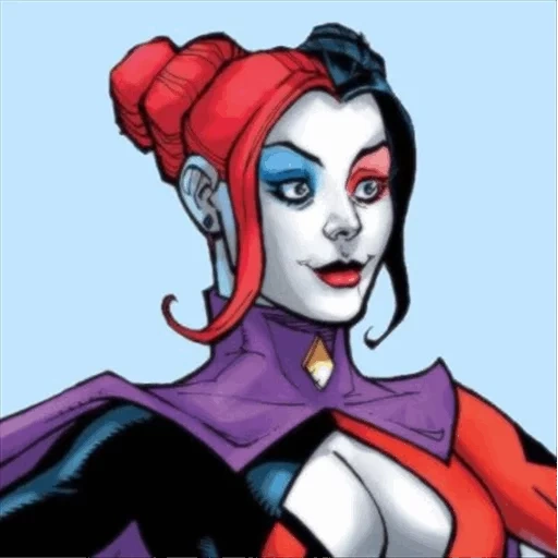 harley quinn, dc harley quinn, harley quinn new 52, harley quinn batman, harley quinn complet déconnecter