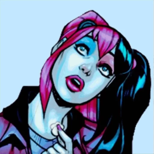 harley quinn, harley quinn baru 52, komik harley quinn, harley quinn dc comics, harley quinn cyberpunk