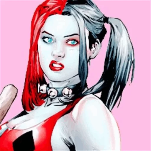 holgazán, harley quinn, art harley quinn, gotham harley quinn, harley quinn maker