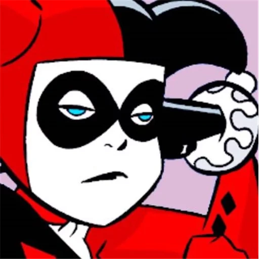 ronaldo, harley quinn, arquivo da internet, cartoon network, orientação cômica da harley quinn