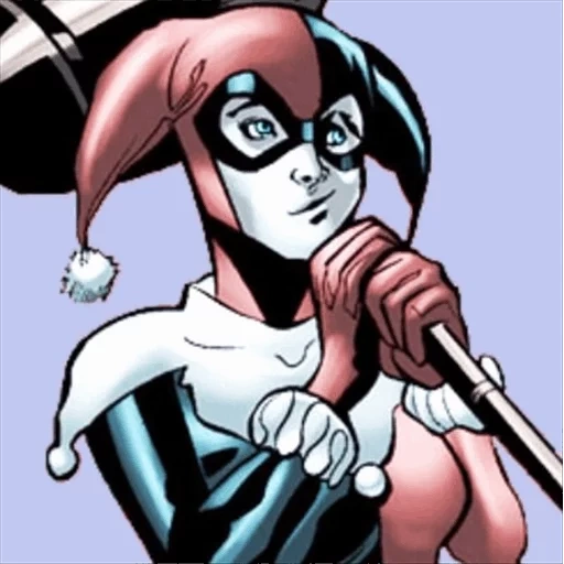 harley, harley quinn, komik harley quinn, harley quinn bruce timm, harley quin comics asli