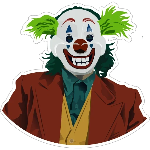 joker, clown, joker 2019, masque de clown, films de clowns 2019 films russes