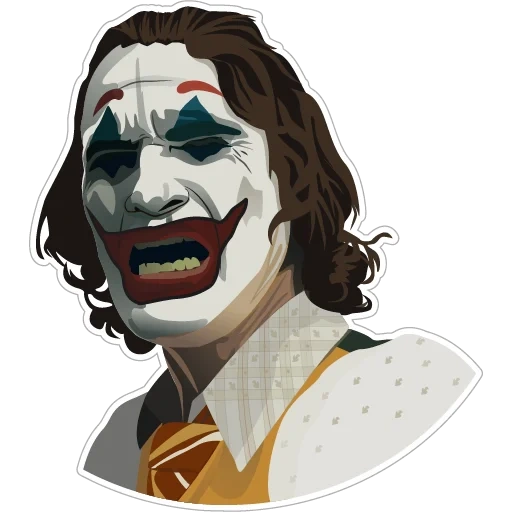 joker, der clown, der neue clown