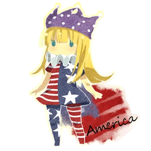 аниме, аниме арты, clownpiece, аниме персонажи, clownpiece touhou