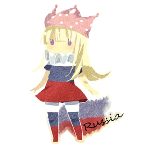 anime, mogeko 2, flandre scarlet, personagens de anime, flandre scarlet mmd