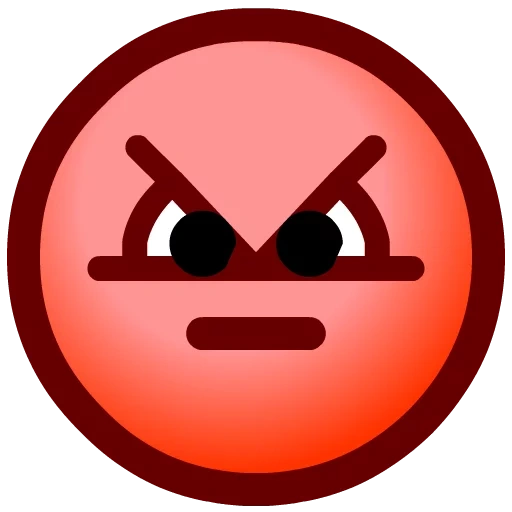 smiling face angry, an angry smiling face, a very angry emoji, a very angry smiling face, blurred image