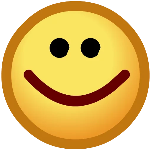 emoji, smiling face, smiling face is cheerful, smiling face, transparent smiling face