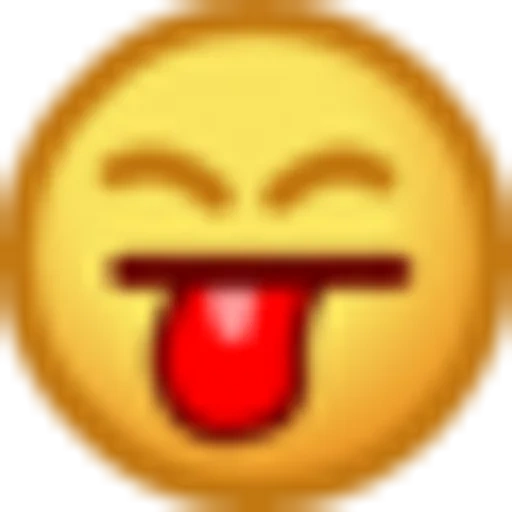 smiling face tongue, smiling face, emoji, discord server, transparent background of smiling face language