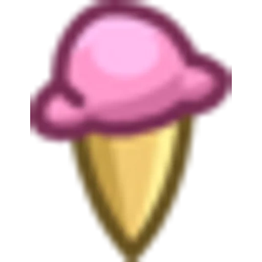 juego, club penguin, expresión de helado, expresión de helado, helado sonriente