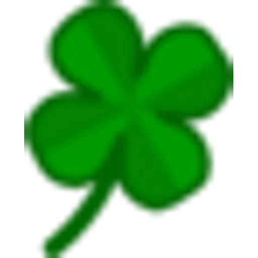 clover, clover leaf, four-leaf clover green, clover leaf, four-leaf clover printing four-leaf clover