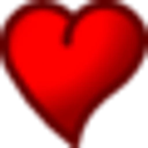 heart, nitt's heart, red hearts, smiling face heart shape, big smiling face heart shape