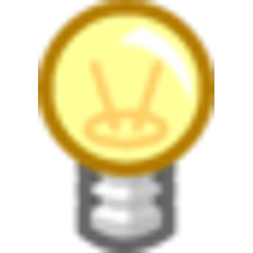 lampu ikon, ikon lampu, ikon bohlam, ikon bohlam, lampu pijar