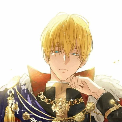 principe, una volta, anime boy, personaggio di anime, claude de elgeo