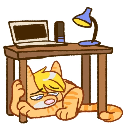 pessoas, garfield, kagamine len, garfield segunda-feira, gato de menina de quadrinhos