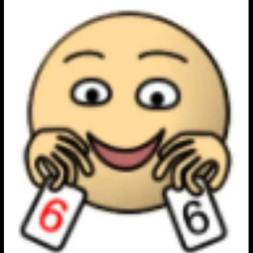 faccina sorridente, faccina sorridente, faccina sorridente di uno sciocco, faccina sorridente sciocca, pacchetto di emoticon di folle su internet