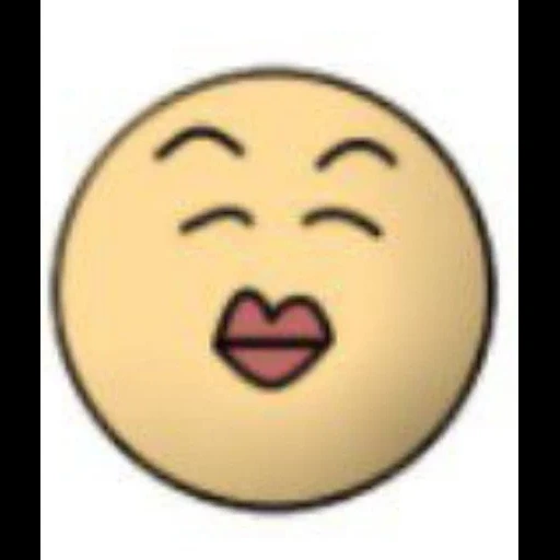 asian, emoji, people, the smiling face of a fool, the smiling face of a fool