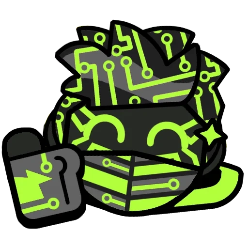 pack, icon money fist, graffiti style packaging, school backpack geometry dash
