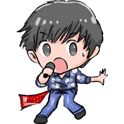 la parete rossa, la figura, carino anime, immagini di anime, i personaggi di chibi