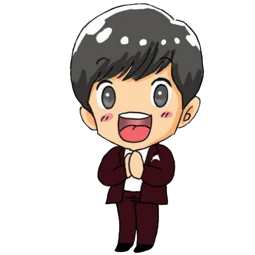 chibi, bild, bts chibi, kaneki chibi, chibi mann