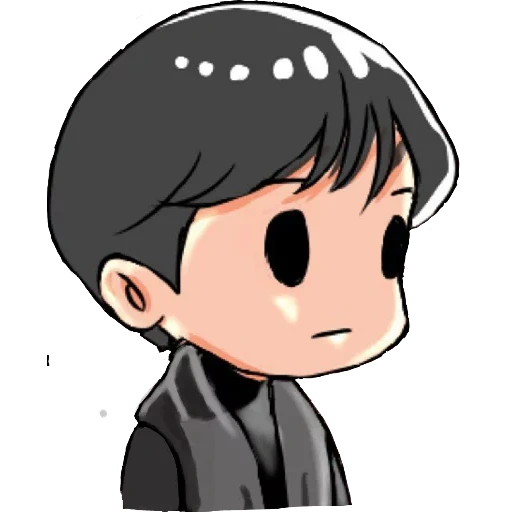 chibi, anime, chibiki, guy chibi, kim omori