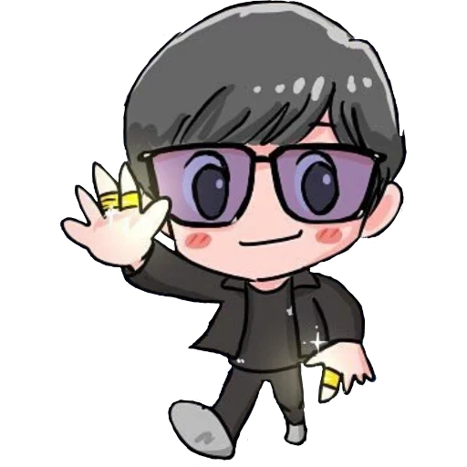 chibi, chibi bts, bts chibi, soy arte chibi, dibujo de anime