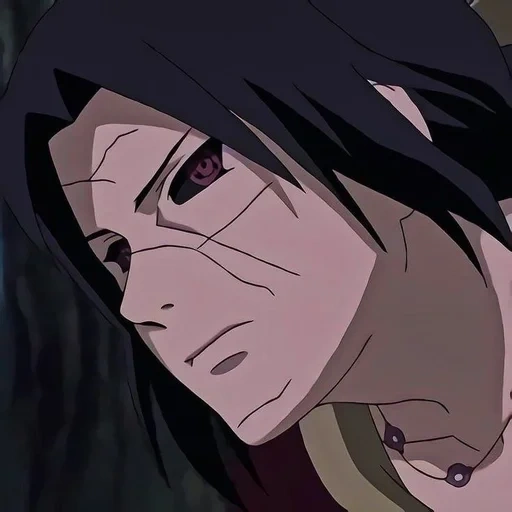 itachi, naruto, sasuke itachi, scars itachi, itachi yang dibuat