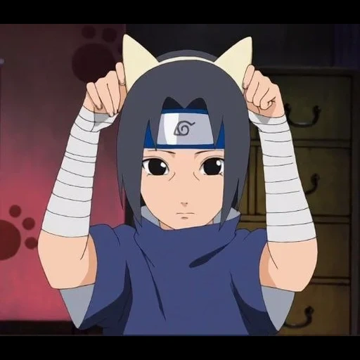 naruto, speak with your ears, cherry blossom naruto, the childhood of ichachi uchiha, five wisdom minor