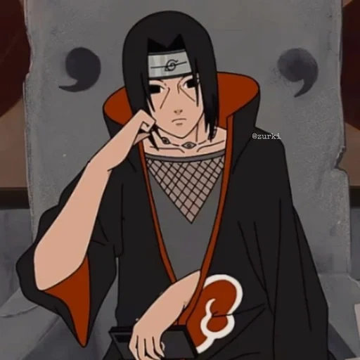 itaqi, naruto, banshita, der kornkasus, itachi naruto