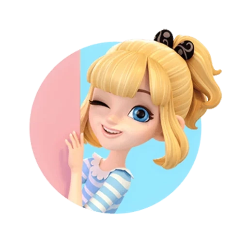 personaje, personajes 3d, chica de personaje, personajes 3d de la niña, chica de personaje 3d little