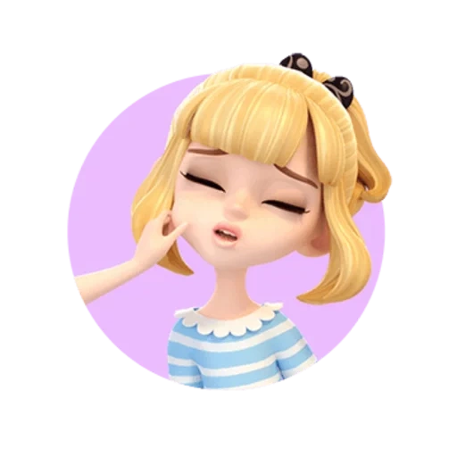 zepeto, the people, die personen, character cute, design of characters