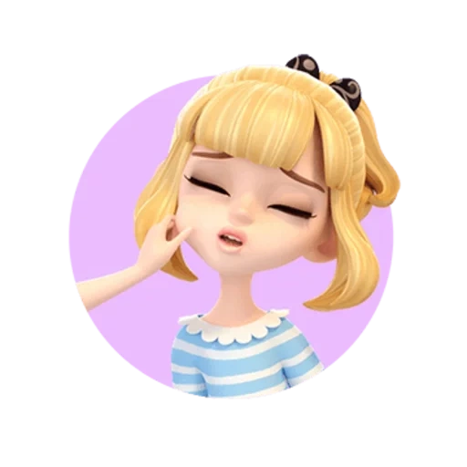 zepeto, orang, karakter, karakter yang lucu, desain karakter