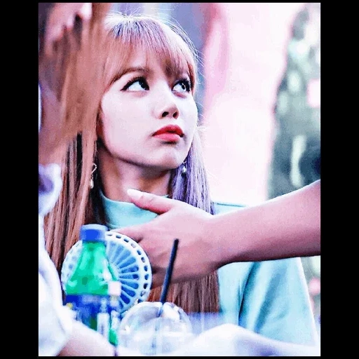 the girl, black powder, lisa blackpink, blackpink lalisa, fox black powder 2019