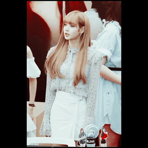 jeune femme, rose noir, lisoo blackpink, lisa blackpink, taeen girls generation 2014