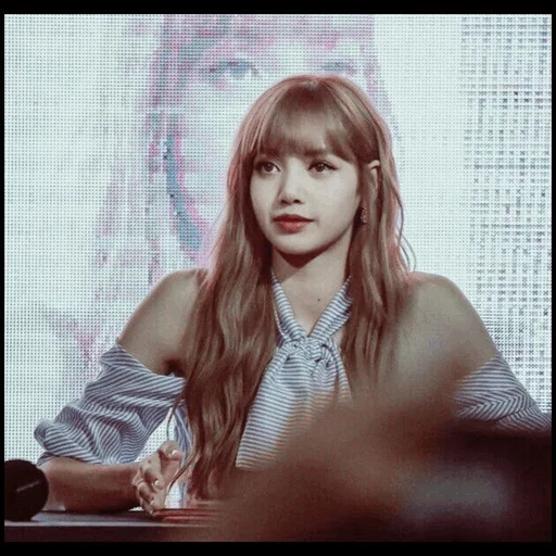 lalisa, young woman, black pink, fox blackpink, lisa blackpink