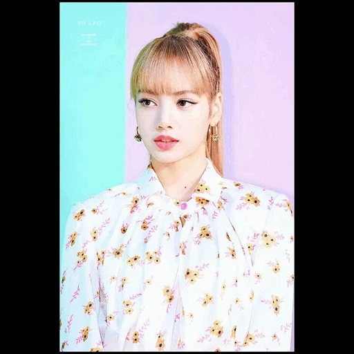 asiático, pó preto, lisa blackpink, blackpink lalisa, fox blackpink 2019