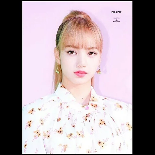 lisa blackpink, lalisa manoban, blax blackpink, blackpink 2019 fox, maquillaje de lalisa manoban