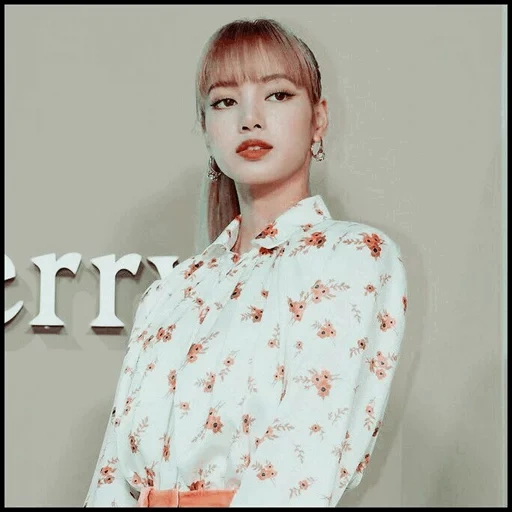 rosa nero, blackpink lisa, blackpink lalisa, blackpink 2019 fox, blackpink lisa mulberry