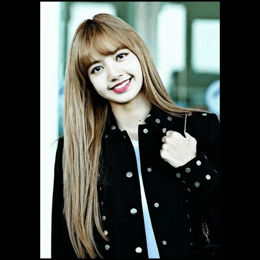 menina, lisa blackpink, lalisa manoban, pó preto de raposa, prampra lalisa manoban