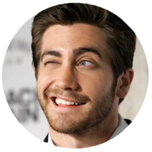 jake gyllenhaal, jack gyllenhaal blinzelt