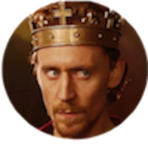 emoji, richard iii, empty crown, tom hiddleston, tom hiddleston heinrich 5