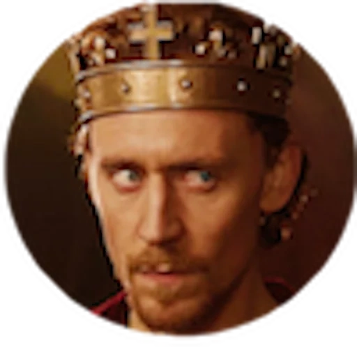 emoji, richard iii, mahkota kosong, tom hiddleston, tom hiddleston heinrich 5